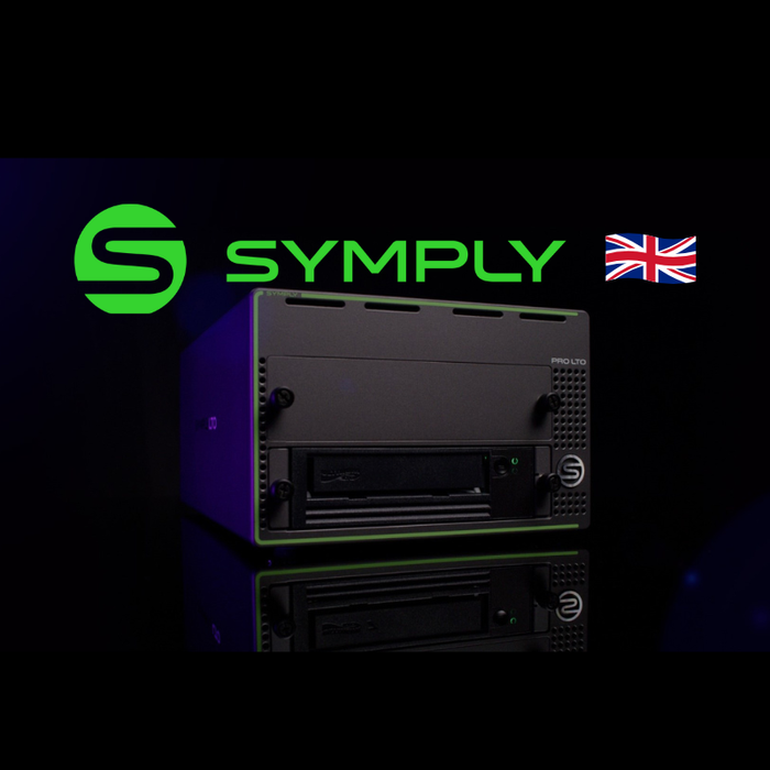 NEW: Symply LTO drives now available !