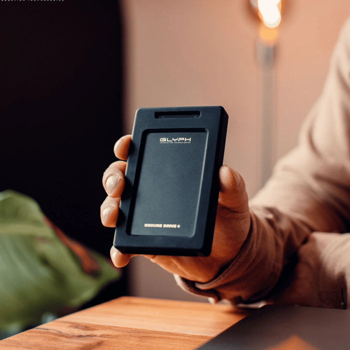 SecureDrive Plus Encrypted Drive Bluetooth - 4 TB