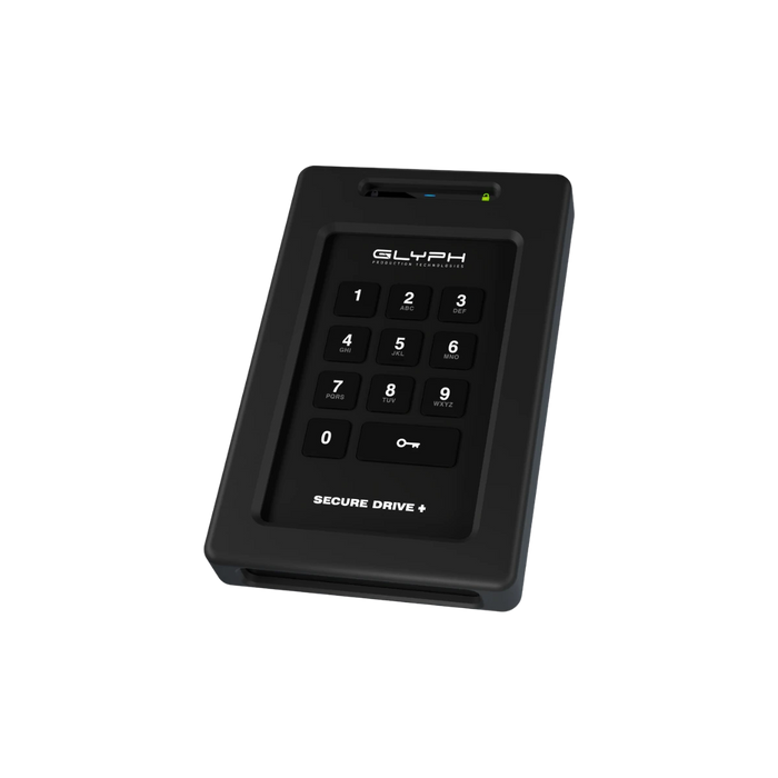 SecureDrive Plus Encrypted Drive Keypad - 4 TB