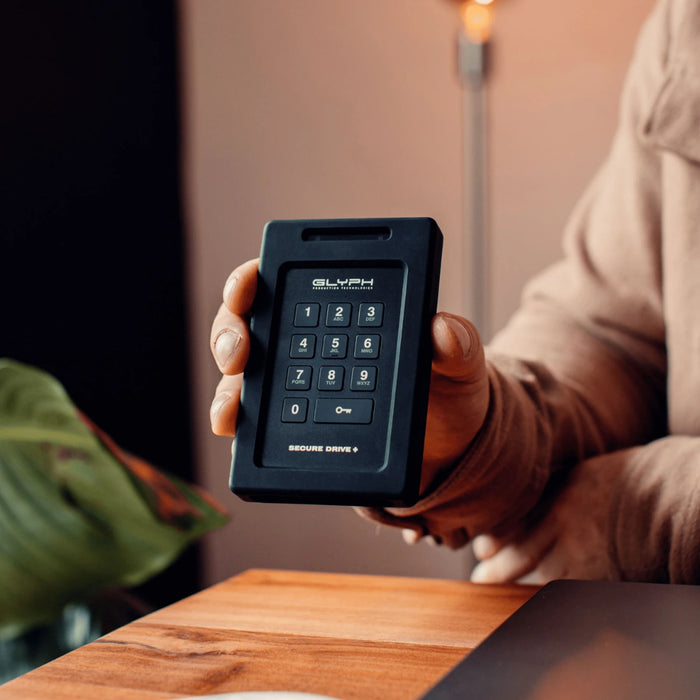 SecureDrive Plus Encrypted Drive Keypad - 4 TB