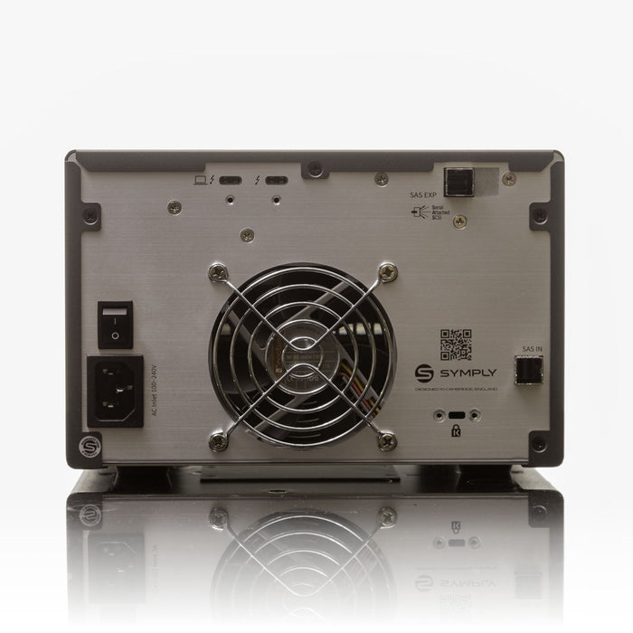 SymplyPRO XTF Thunderbolt Desktop LTO-10
