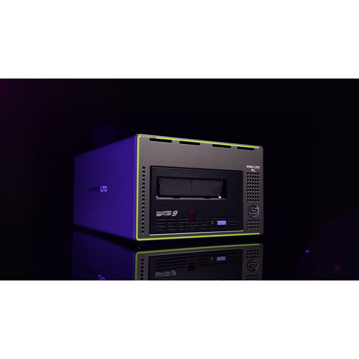 SymplyPRO XTF SAS Desktop 1xLTO-9