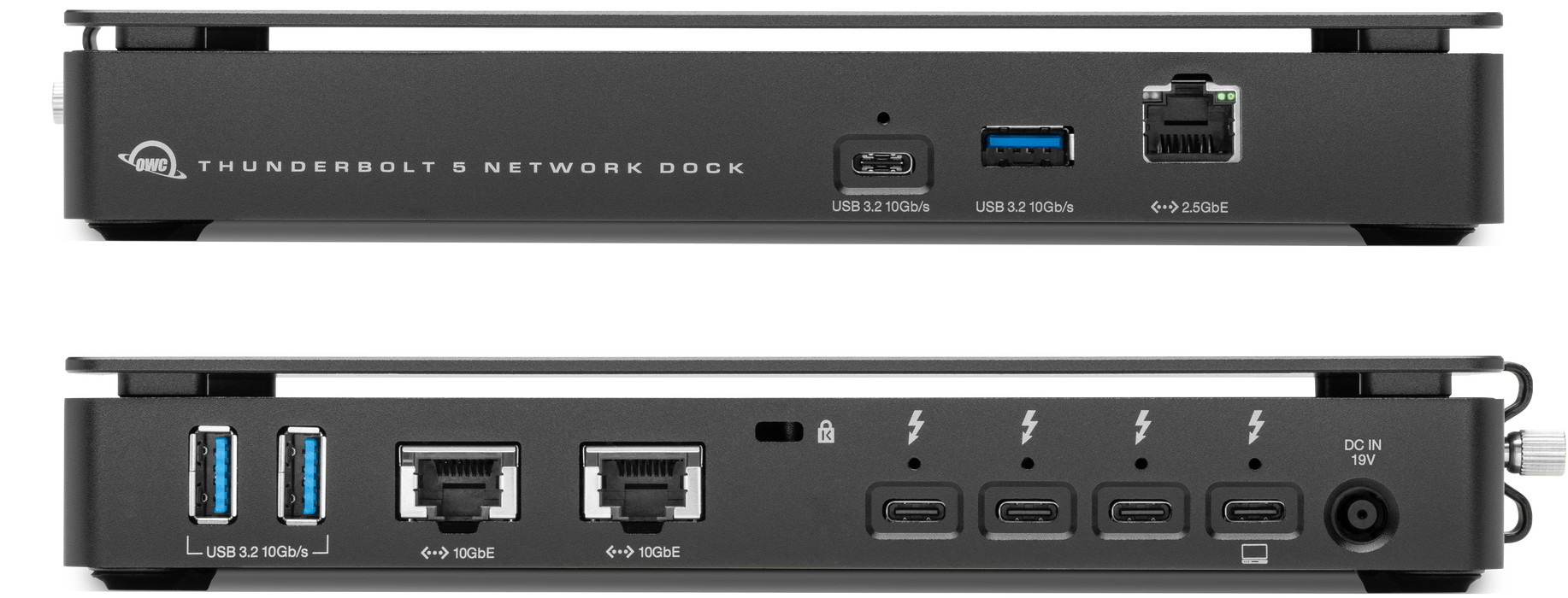OWC Thunderbolt 5 Dual 10GbE Network Dock