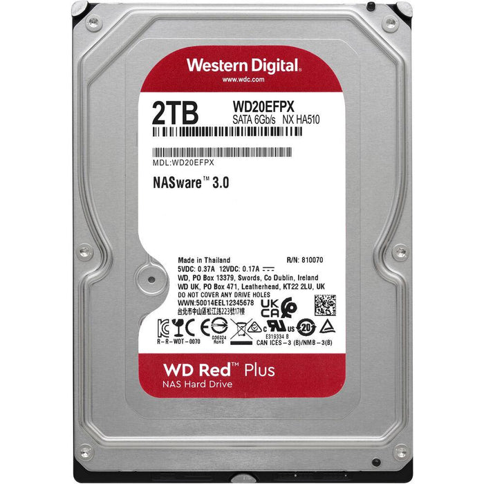 Hgst Western Digital Wd Red Plus 2tb