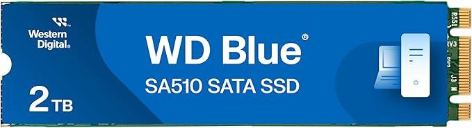 Western Digital Wd Blue Sata M.2 2 To SSD interne 5 ans de garantie