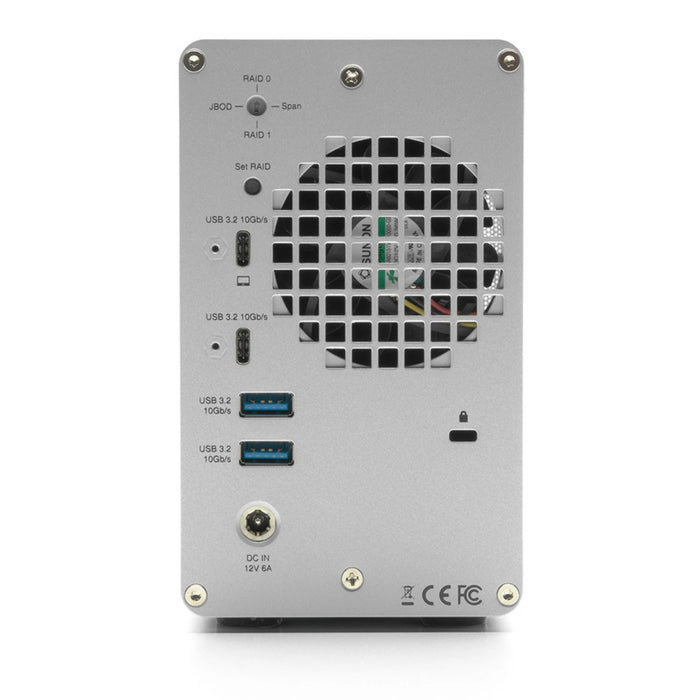 OWC Mercury Elite Pro Dual with 3-Port Hub 1TB SSD