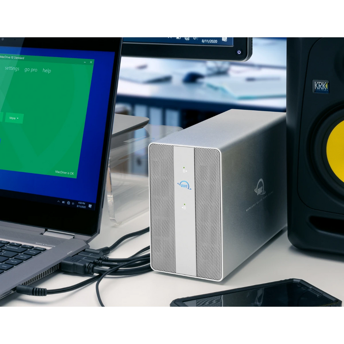 OWC Mercury Elite Pro Dual with 3-Port Hub 1TB SSD