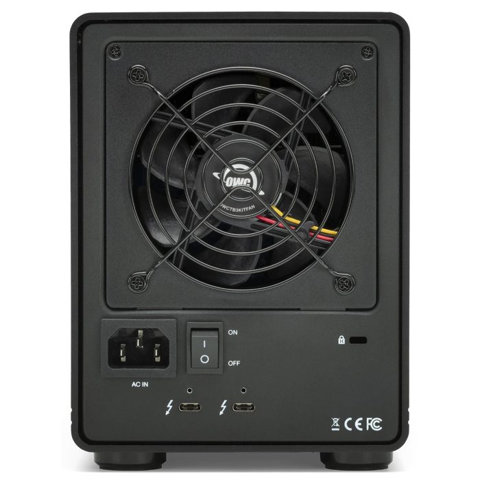 OWC ThunderBay 4 24TB