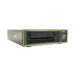 SymplyPRO SAS LTO-9 Lecteur de bande de bureau demi-hauteur vu de face et orienté vers la droite
