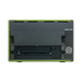 SymplyPRO XTH SAS noir et vert avec lecteur de bande LTO-7 dans la baie inférieure, vu de face