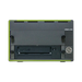 SymplyPRO XTH SAS noir et vert avec lecteur de bande LTO-8 dans la baie inférieure, vu de face