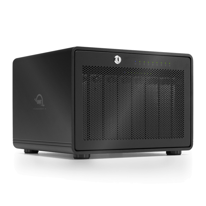 OWC ThunderBay 8 160TB Thunderbolt