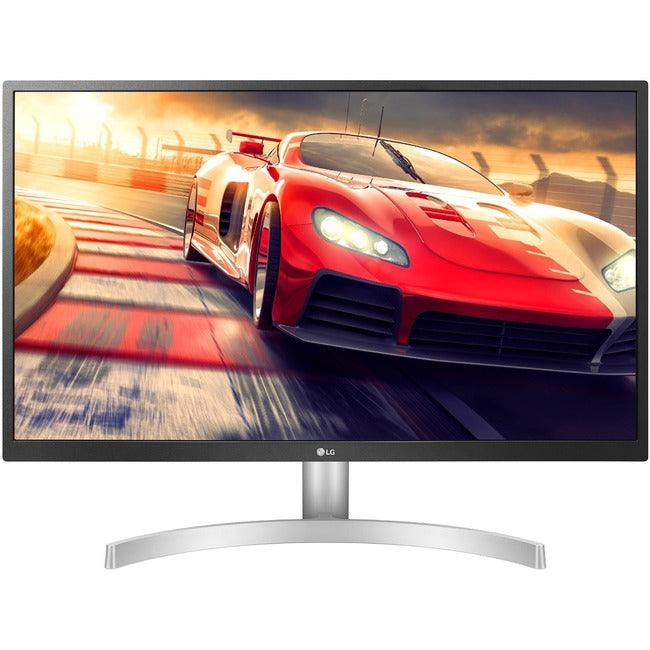LG 27UL500-W 27" 4K UHD LED LCD Monitor - 16:9 - White