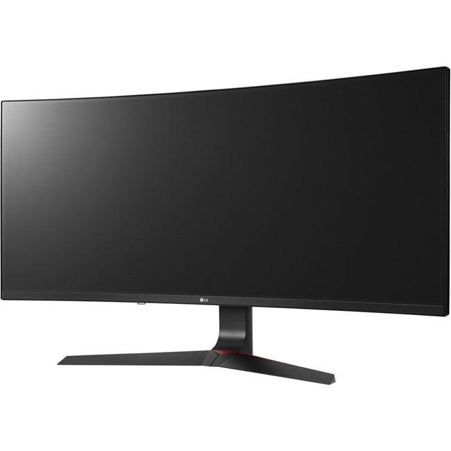 LG Ultrawide 34GL750-B 34" WFHD Curved Screen LCD Monitor - 21:9 - Black