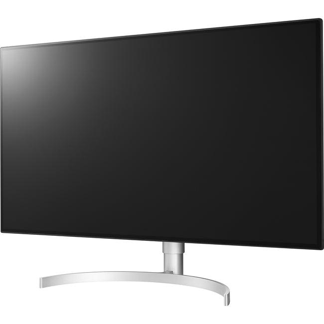 LG UltraFine 32UL950-W 31.5" 4K UHD LED LCD Monitor - 16:9 - Silver