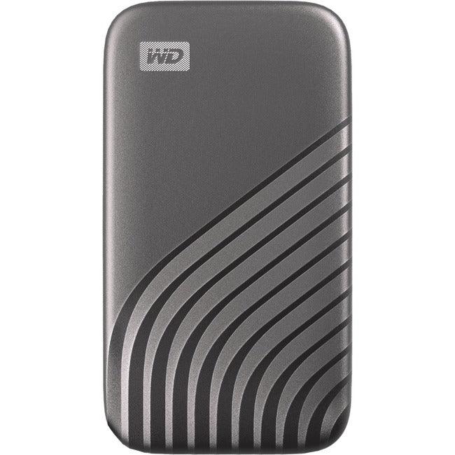 WD My Passport SSD WDBAGF0010BGY-WESN 1 TB Portable - External - Space Gray