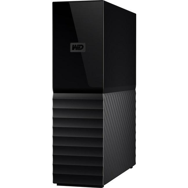 WD My Book 6TB  Desktop Hard Drive - External - Black USB 3.0