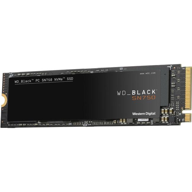 WD Black SN750 2TB WDS200T3X0C  Solid State Drive - M.2 2280 Internal - PCI Express (PCI Express 3.0 x4)
