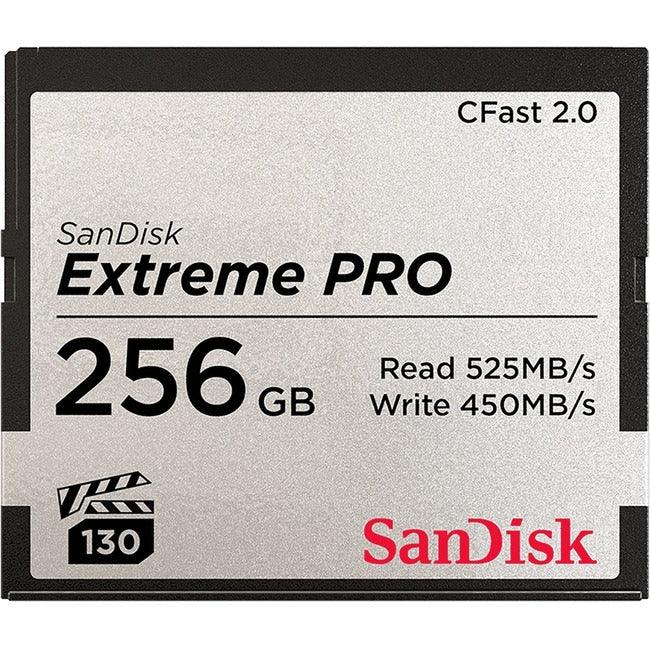 SanDisk Extreme PRO 256 GB CFast Card