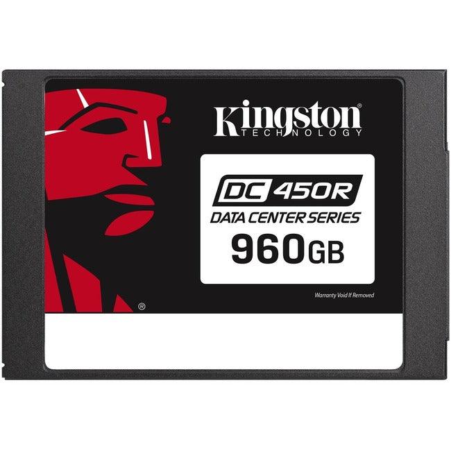 Kingston DC450R 960 GB Solid State Drive - 2.5" Internal - SATA (SATA/600) - Read Intensive