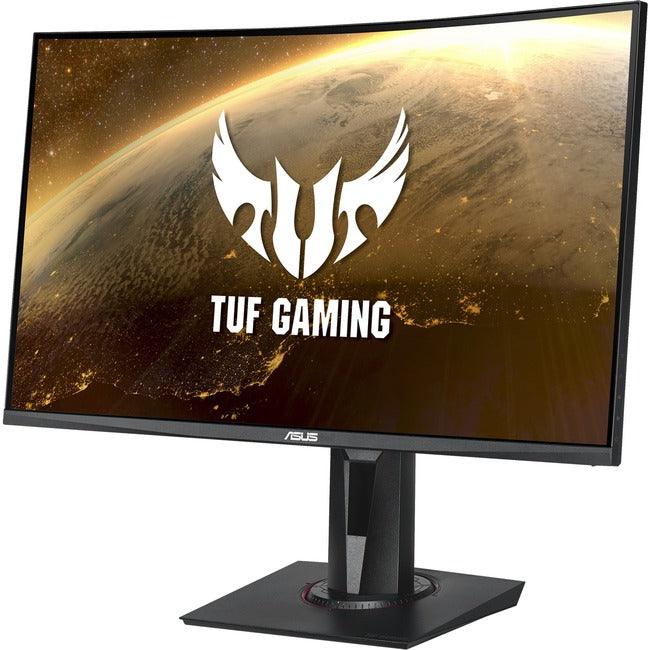 TUF VG27WQ 27" WQHD Curved Screen LED Gaming LCD Monitor - 16:9 - Black