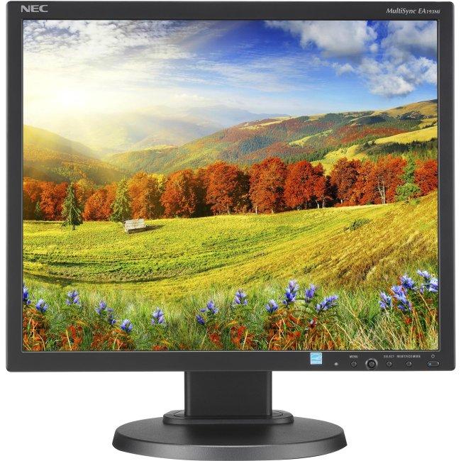 NEC Display MultiSync EA193MI-BK 19" SXGA LED LCD Monitor - 5:4 - Black