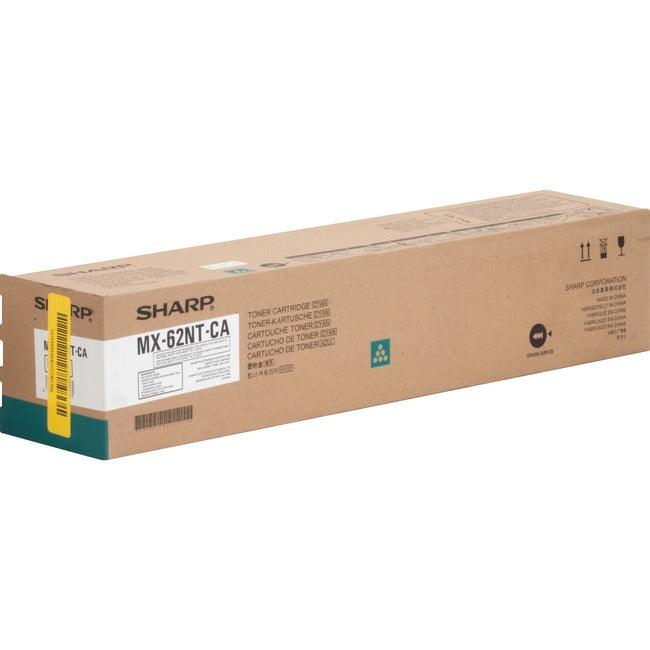 Sharp MX62NTCA Original Toner Cartridge - Cyan