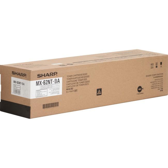 Sharp MX62NTBA Original Toner Cartridge - Black
