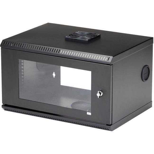 StarTech.com 6U 19" Wallmount Server Rack Cabinet Acrylic Door