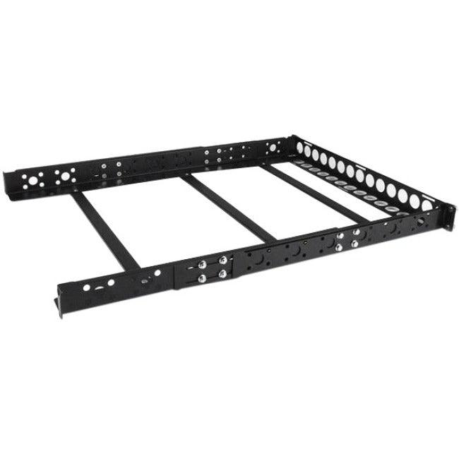 StarTech.com 1U Fixed 19" Adjustable Depth Universal Server Rack Rails