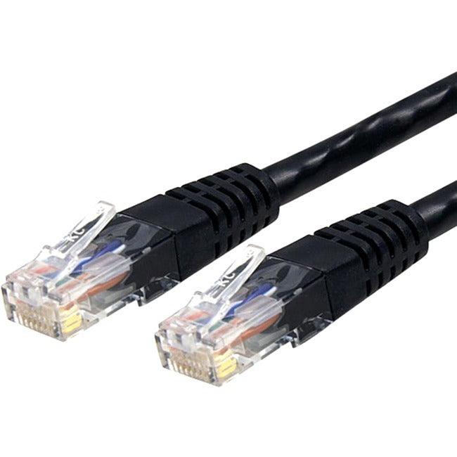 StarTech.com 5ft CAT6 Ethernet Cable - Black Molded Gigabit - 100W PoE UTP 650MHz - Category 6 Patch Cord UL Certified Wiring/TIA