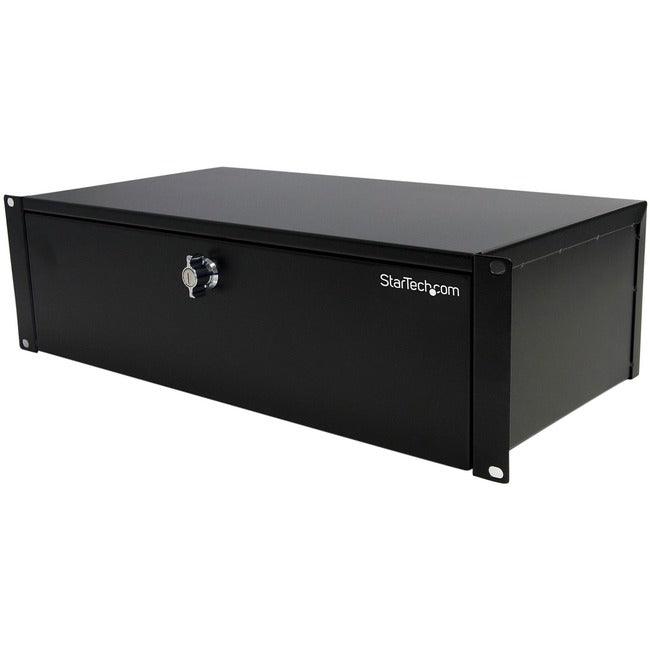 StarTech.com StarTech.com Locking storage drawer - 3U 9in - deep - Rackmount