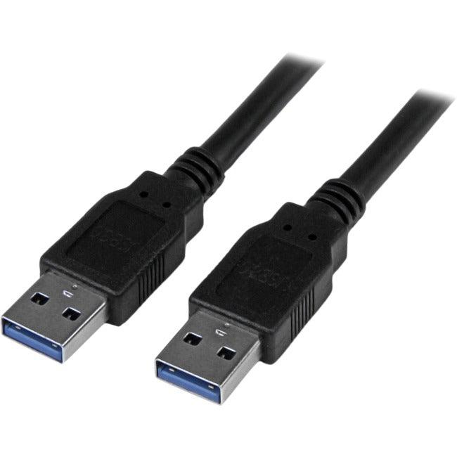 StarTech.com 3m 10 ft USB 3.0 Cable - A to A - M/M - Long USB 3.0 Cable - USB 3.1 Gen 1 (5 Gbps)