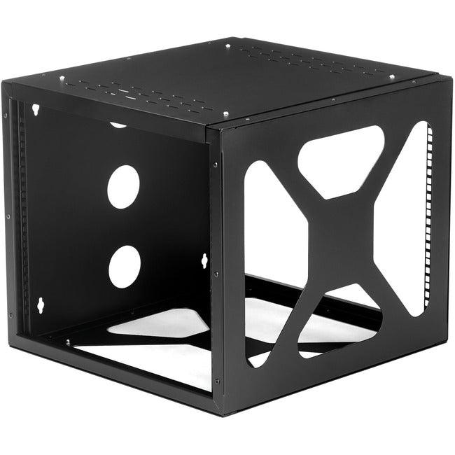 StarTech.com 8U Sideways Wallmount Rack for Servers - Side-Mount Server Rack for Easy Access