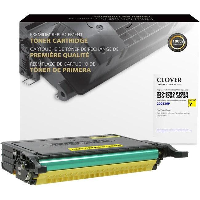 Clover Technologies Toner Cartridge - Alternative for Dell - Yellow