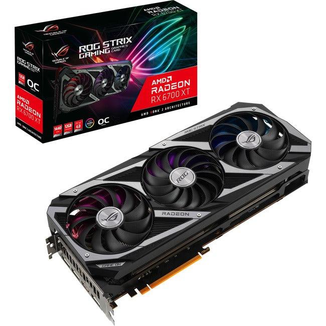 Asus ROG AMD Radeon RX 6700 XT Graphic Card - 12 GB GDDR6