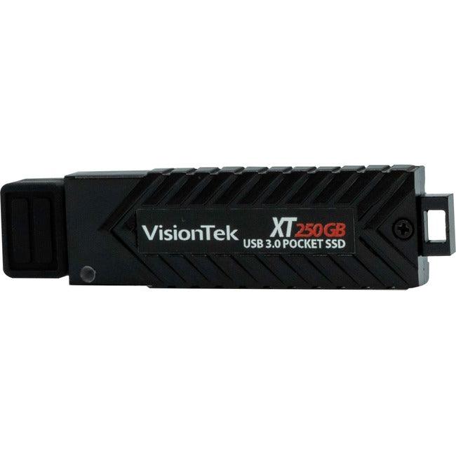 VisionTek 250GB XT USB 3.0 Pocket SSD