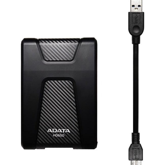 Adata HD650 2 TB Hard Drive - External