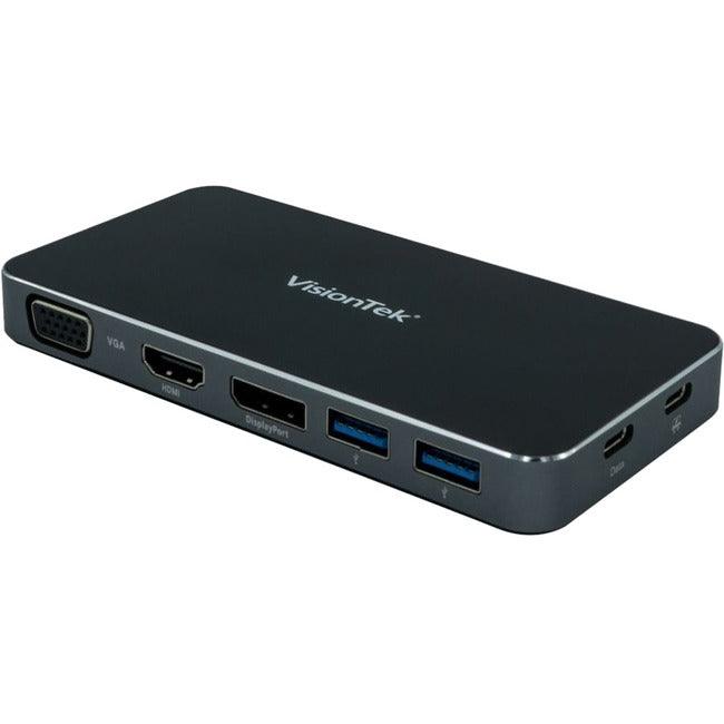 VisionTek VT200 USB C Portable Dock