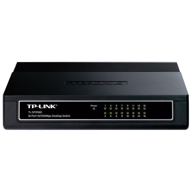 TP-LINK TL-SF1016D 16-Port 10/100Mbps Desktop Switch