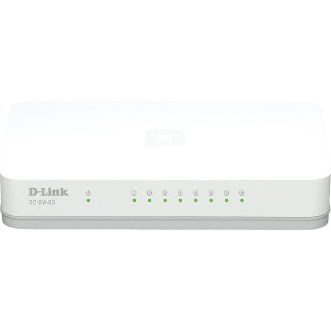 D-Link 8-Port Unmanaged Gigabit Switch