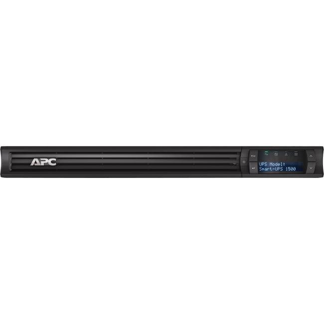 Apc By Schneider Electric Smart-ups 1500va Lcd Rm 1u 120v