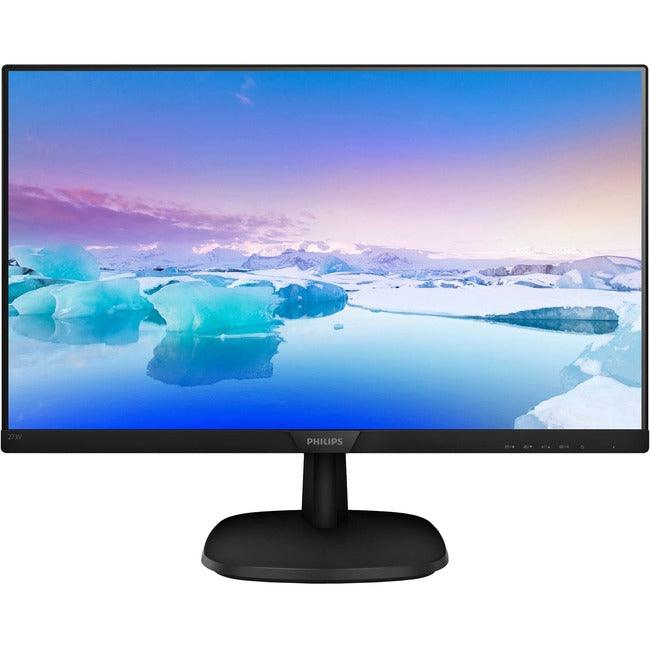 Philips 273V7QJAB 27" Full HD WLED LCD Monitor - 16:9 - Textured Black