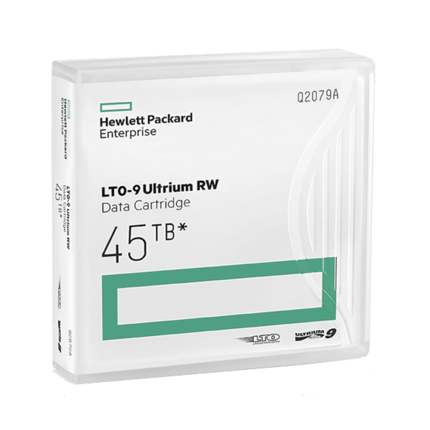 HPE Ultrium LTO 9 18/45TB