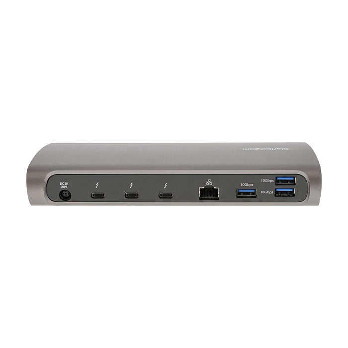 Startech Certified Thunderbolt 4 Docking Station 96w Pd - Works W/tb4 Laptops And Tb3 Mac